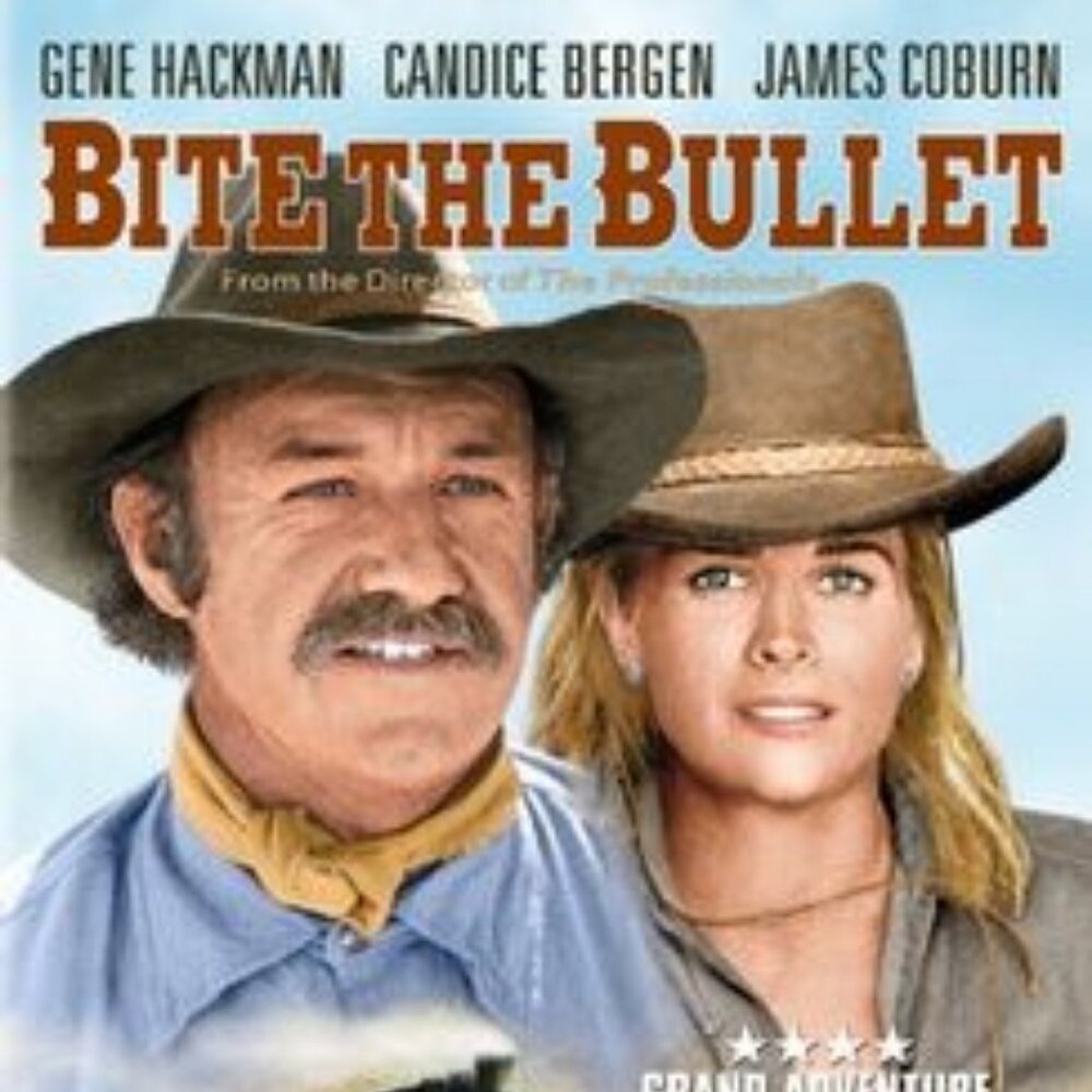 Bite The Bullet DVD Gene Hackman Candice Bergen James Coburn Columbia PG